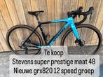 Stevens super prestige maat 48 met 12 speed grx820, Fietsen en Brommers, Ophalen, Zo goed als nieuw