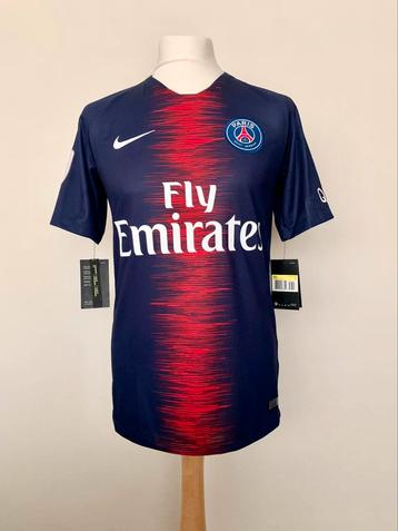 Paris Saint-Germain 2018-2019 Home Mbappé Nike PSG shirt