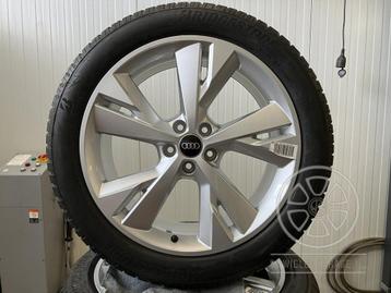 20 inch Audi Q4 S-line Velgen Winterbanden Winterset Origine beschikbaar voor biedingen