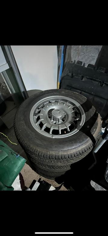 Velgen Mercedes oldtimer beschikbaar voor biedingen