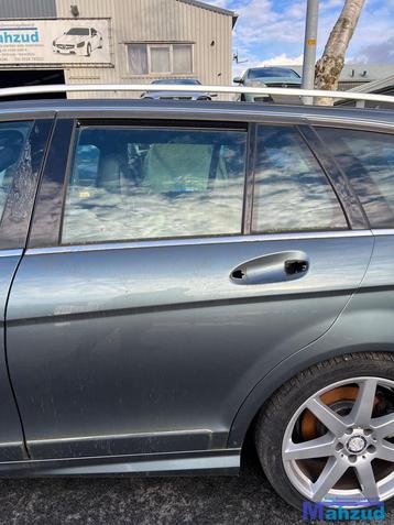 MERCEDES C S204 Groen 779 links Achter deur 2011-2013 beschikbaar voor biedingen