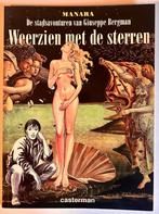 Weerzien met de sterren --- De Stadsavonturen van --- Manara, Eén stripboek, Ophalen of Verzenden, Zo goed als nieuw, Milo Manara