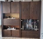 gratis wandmeubel +barkast, Ophalen, Gebruikt, 200 cm of meer, 25 tot 50 cm