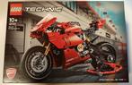 Lego 42107 Technic Ducatti Panigale V4R, nieuw!, Nieuw, Complete set, Ophalen of Verzenden, Lego