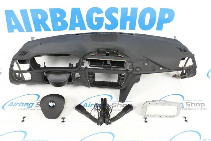 Airbag set - Dashboard speaker BMW 4 serie F32 F33 F36 F82, Auto-onderdelen, Dashboard en Schakelaars