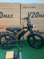 Nieuwe V20 pro XL MAX 24 inch fatbike,de goedkoopste, Fietsen en Brommers, Ophalen, Versnellingen