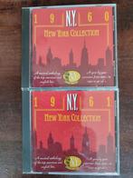 2x CD : NEW YORK COLLECTION 1960 en 1961, Cd's en Dvd's, Ophalen of Verzenden, Zo goed als nieuw