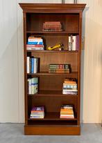 Prachtige Engelse boekenkast in eikenhout, Huis en Inrichting, Kasten | Boekenkasten, Ophalen of Verzenden, Zo goed als nieuw