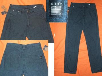 ROB'S SURPLUS Jeans taille W 31 L 34 NEUF beschikbaar voor biedingen