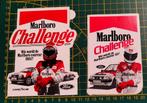 Lot Stickers 2x Marlboro Challenge '83 Zandvoort Ford Escort, Enlèvement ou Envoi