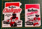 Lot Stickers 2x Marlboro Challenge '83 Zandvoort Ford Escort, Verzamelen, Ophalen of Verzenden