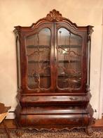 Vitrinekast, Ophalen, Gebruikt, Met deur(en)