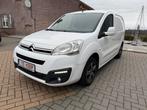Berlingo met camera en drie zitter, Euro 5, Stof, 1600 cc, Wit