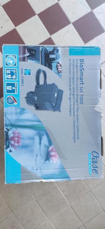 Coffret Oase Biosmart 7000, Enlèvement