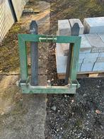 Palletvork (zwaar model), Ophalen