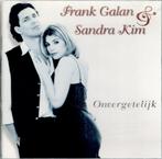 cd   /   Sandra Kim & Frank Galan – Onvergetelijk, Ophalen of Verzenden