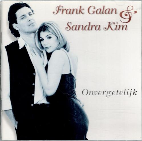 cd   /   Sandra Kim & Frank Galan – Onvergetelijk, Cd's en Dvd's, Cd's | Overige Cd's, Ophalen of Verzenden