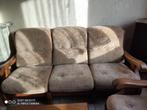 Vintage rustieke woonkamer, Antiek en Kunst, Antiek | Meubels | Stoelen en Sofa's, Ophalen