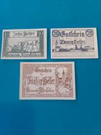 NOODGELD, Postzegels en Munten, Ophalen of Verzenden