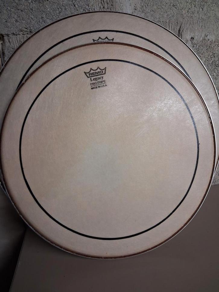 Vintage Remo drumvellen, Musique & Instruments, Batteries & Percussions, Utilisé, Enlèvement ou Envoi
