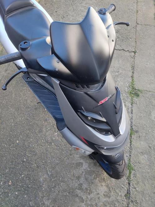 Aprilia sr 50 ditech b klasse, Fietsen en Brommers, Scooters | Aprilia, Gebruikt, SR 50, Klasse B (45 km/u), Benzine, Ophalen