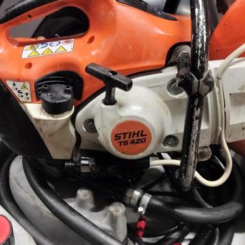 Tronçonneuse thermique  a béton, Stihl, Tronçonneuse, 30 à 70 mm, Comme neuf