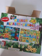 Vloerpuzzel met grote stevige stukken, Enlèvement, 10 à 50 pièces, Utilisé