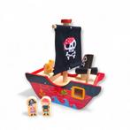 Houten piratenschip, Ophalen