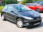 Peugeot 206 1.4 ESSENCE 75CV - AIRCO - 3 PORTES, Voorwielaandrijving, 1025 kg, Stof, 4 cilinders