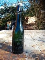 Oude vintage bierfles Henri Schoeters Winksele, Ophalen of Verzenden