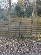 écran de jardin , 45 mètres, Ophalen, 6 meter of meer, Hout, 1 tot 2 meter
