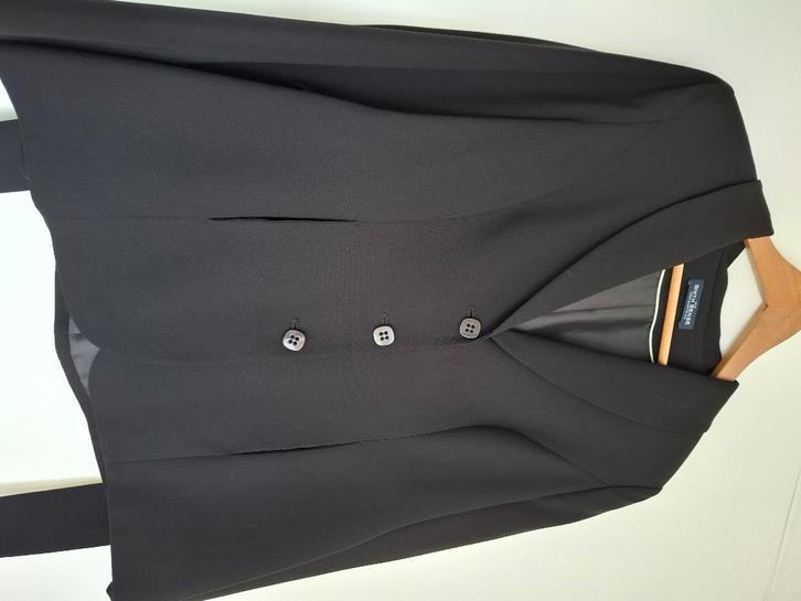 Zwart jasje  Sixth sense  - T44-46, Kleding | Dames, Jasjes, Kostuums en Pakken, Zo goed als nieuw, Jasje, Zwart, Ophalen of Verzenden