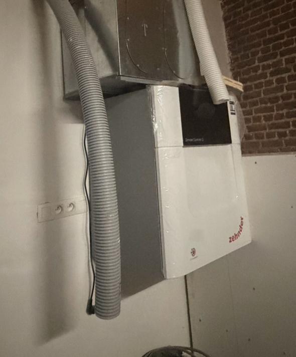 VMC Zehnder, Bricolage & Construction, Ventilation & Extraction, Comme neuf, Enlèvement