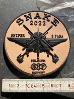 Badge rubber 3D Sniper 3Para competitie 2022, Collections, Emblème ou Badge, Armée de terre, Enlèvement ou Envoi