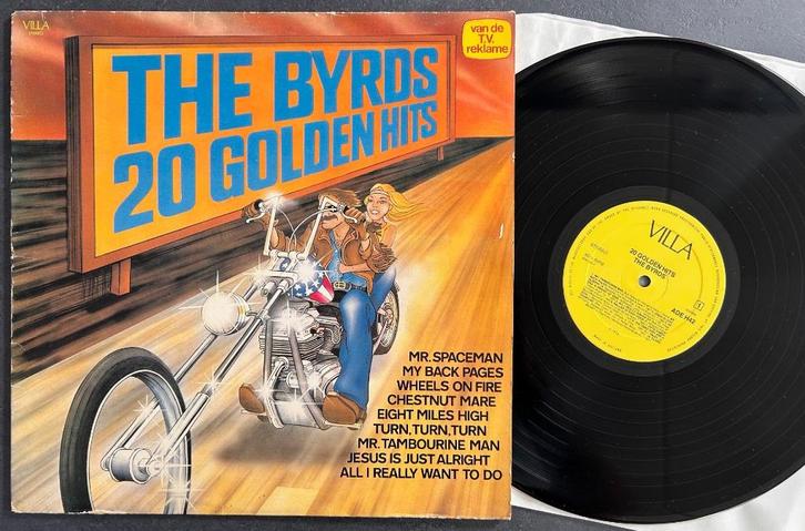 THE BYRDS - 20 Golden hits ( LP ), Cd's en Dvd's, Vinyl | Rock, Poprock, 12 inch, Verzenden
