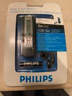 Philips 1GB Flash Audio Player - neuf - emballage d‘origine, Audio, Tv en Foto, Walkmans, Discmans en Minidiscspelers, Overige typen