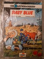 De blauwbloezen baby blue zwan uitgave, Comme neuf, Lambil- Cauvin, Une BD, Enlèvement ou Envoi