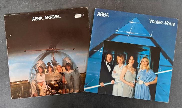 ABBA - Voulez vous & Arrival ( 2 LPs ), Cd's en Dvd's, Vinyl | Pop, Gebruikt, 1960 tot 1980, 12 inch, Verzenden