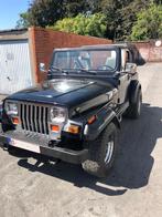 JEEP WRANGLER 2.5 1992, Auto's, Zwart, Handgeschakeld, Particulier, Wrangler