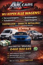 Achat de toutes les voitures