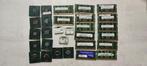 intel laptop cpu ram goud plated pins, Ophalen of Verzenden, Gebruikt