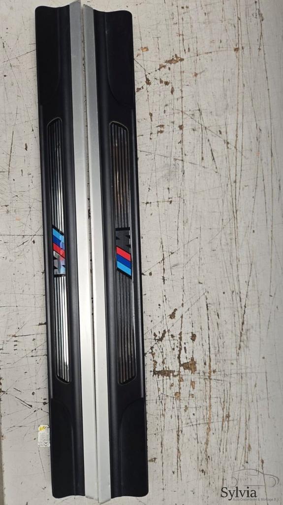 M Instaplijsten set BMW 3 Serie E46 Coupe Cabrio 51478204113, Auto-onderdelen, Carrosserie, Gebruikt, Ophalen of Verzenden