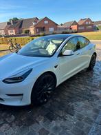 Tesla model 3 Performance., Auto's, Euro 6, Wit, Berline, Dealer onderhouden