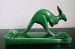 Art deco keramisch beeld Kangoeroe, Ophalen of Verzenden