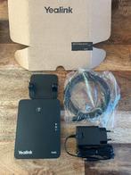 ➡️ NIEUW Yealink W60B Dect IP Base Station Sip-W60B SIP W60, Enlèvement ou Envoi, Neuf, 4 combinés ou plus