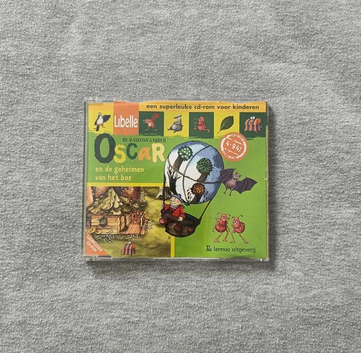 CD-Rom - De ballonvaarder Oscar & de geheimen van het bos €3, Games en Spelcomputers, Games | Pc, Gebruikt, Avontuur en Actie
