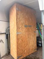 Zadelkast, Enlèvement