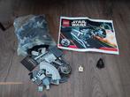LEGO Star Wars 8017 Darth Vader's TIE Fighter, Ophalen of Verzenden, Zo goed als nieuw, Complete set, Lego