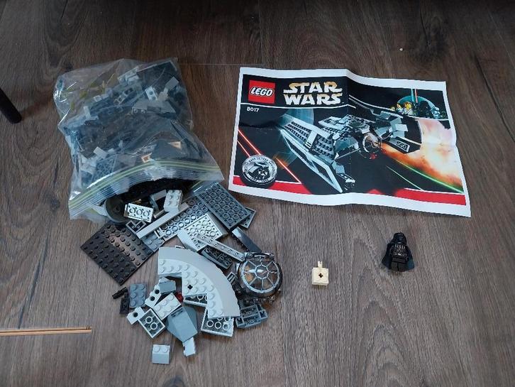 LEGO Star Wars 8017 Darth Vader's TIE Fighter, Enfants & Bébés, Jouets | Duplo & Lego, Comme neuf, Lego, Ensemble complet, Enlèvement ou Envoi
