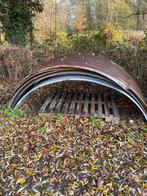 witloof bogen voor schapen of geiten voor een stal, Plusieurs animaux, Mouton